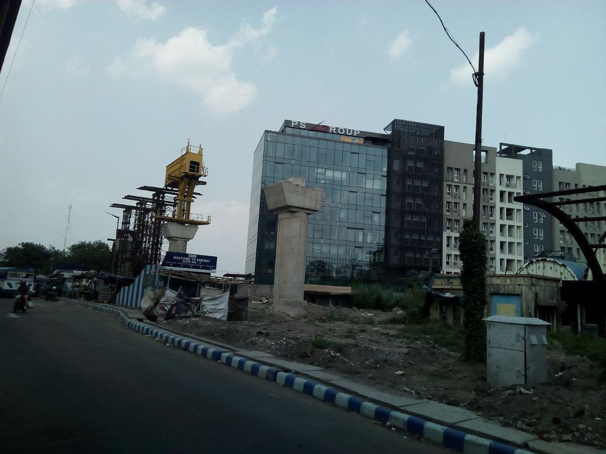 Lakeview Service Apartments Kolkata Exterior photo